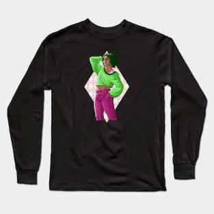 Alex Fierro Long Sleeve T-Shirt